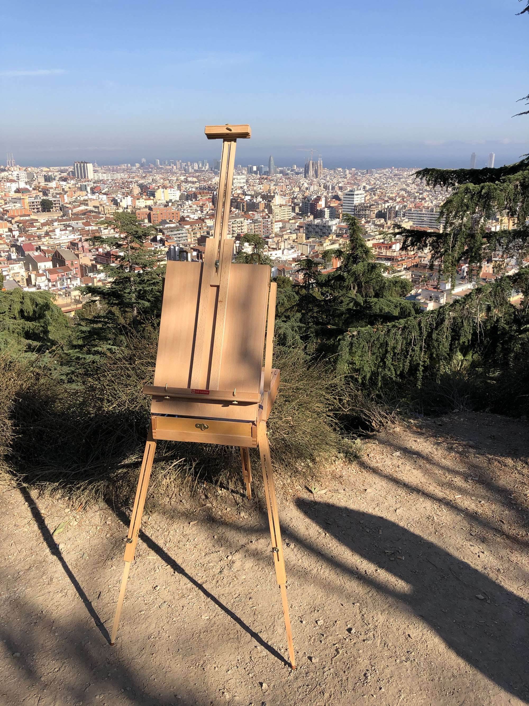 easel