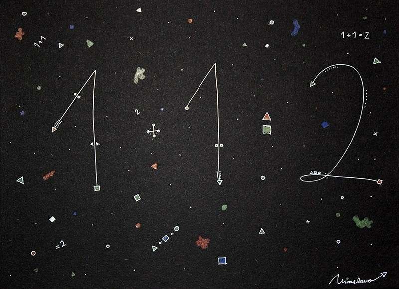 Back to the Basics drawing by Miroslavo