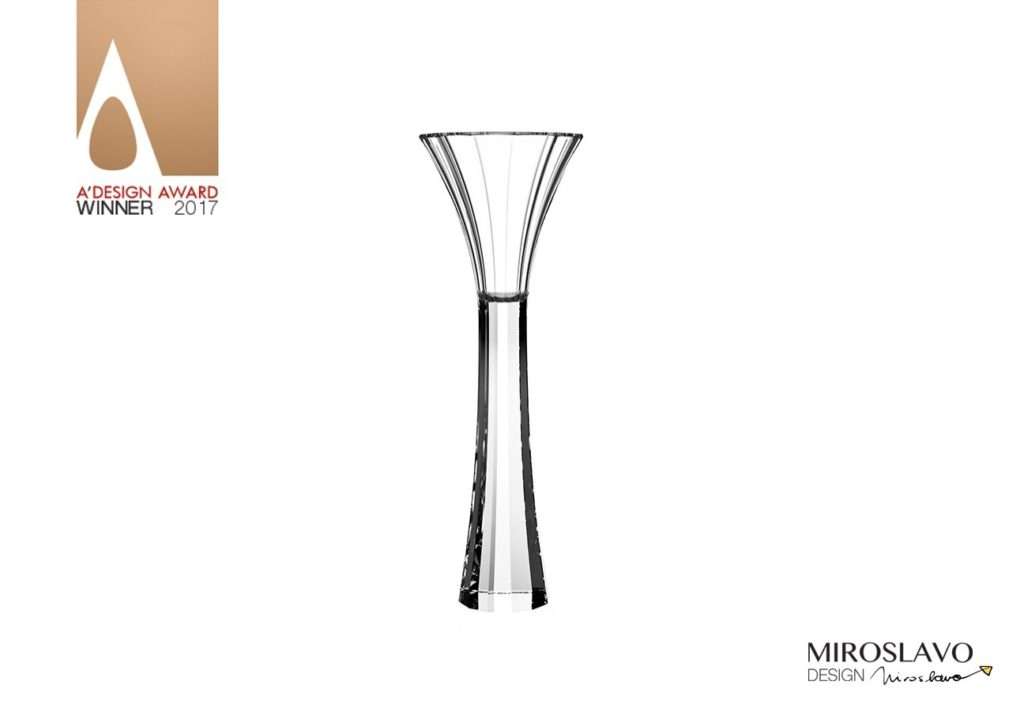 Very Excited to Secure the Prestigious A’Design Award Second Year in a Row! 4 Miroslavo was awarded the A'Design Award for the Flourishing Shot Glass