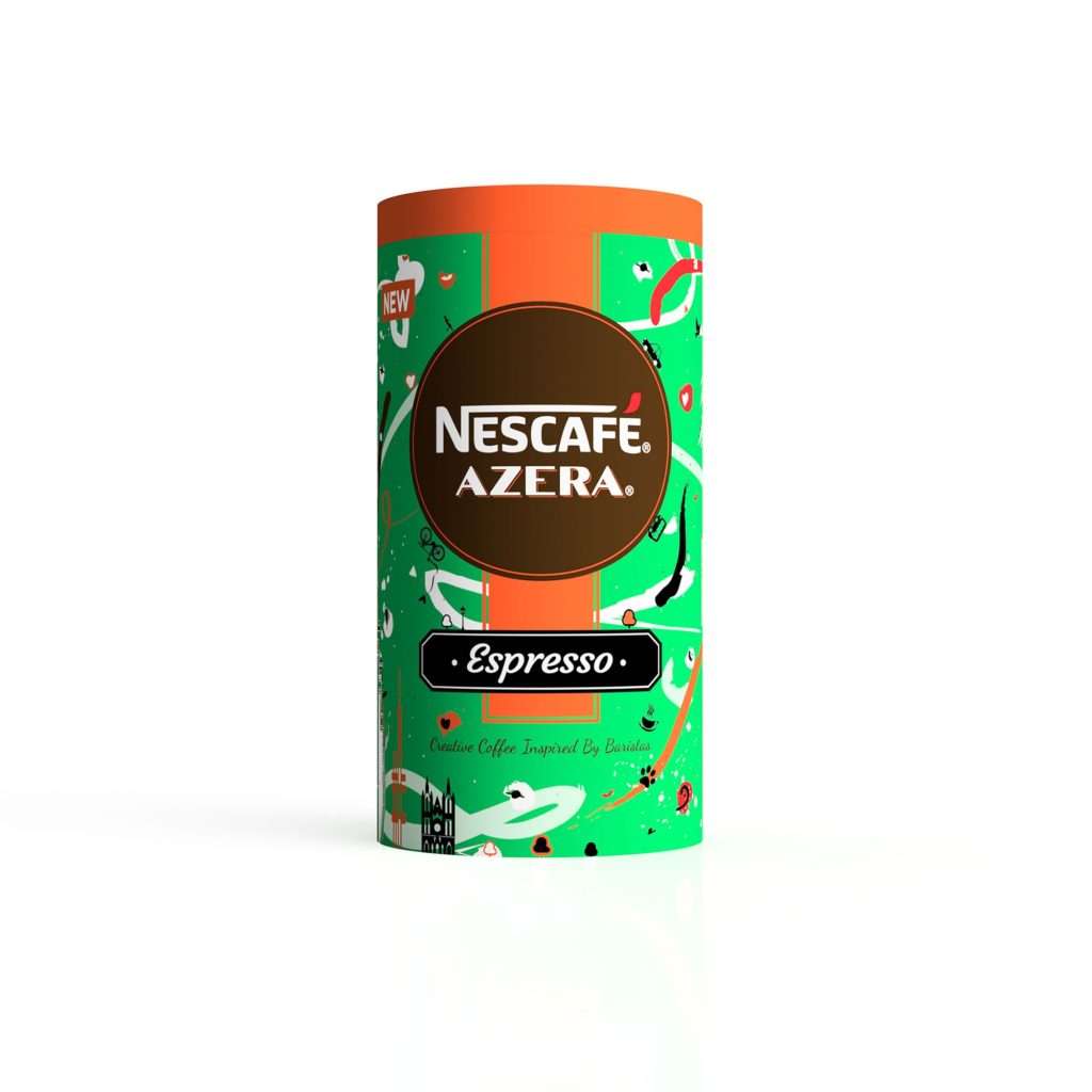 [:en]Miroslavo: Nescafé Azera Label Design inspired by City Life[:] [:cs]Miroslavo: Nescafé Azera etiketa inspirovaná městským životem[:] [:es]Nescafé etiqueta Azera inspirado en la vida de la ciudad[:]
