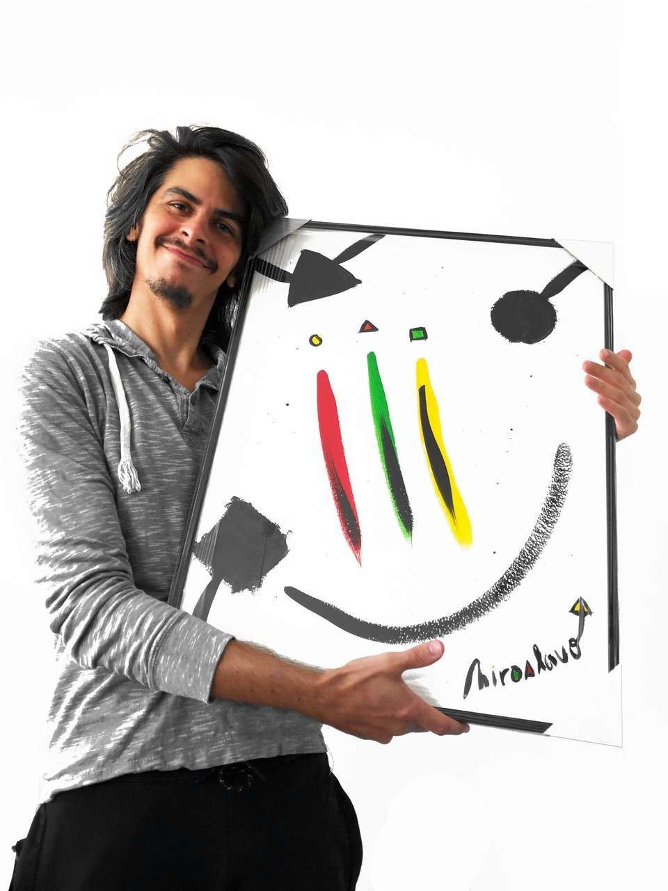 Happiness incl. frame 2 Miroslavo with Happiness