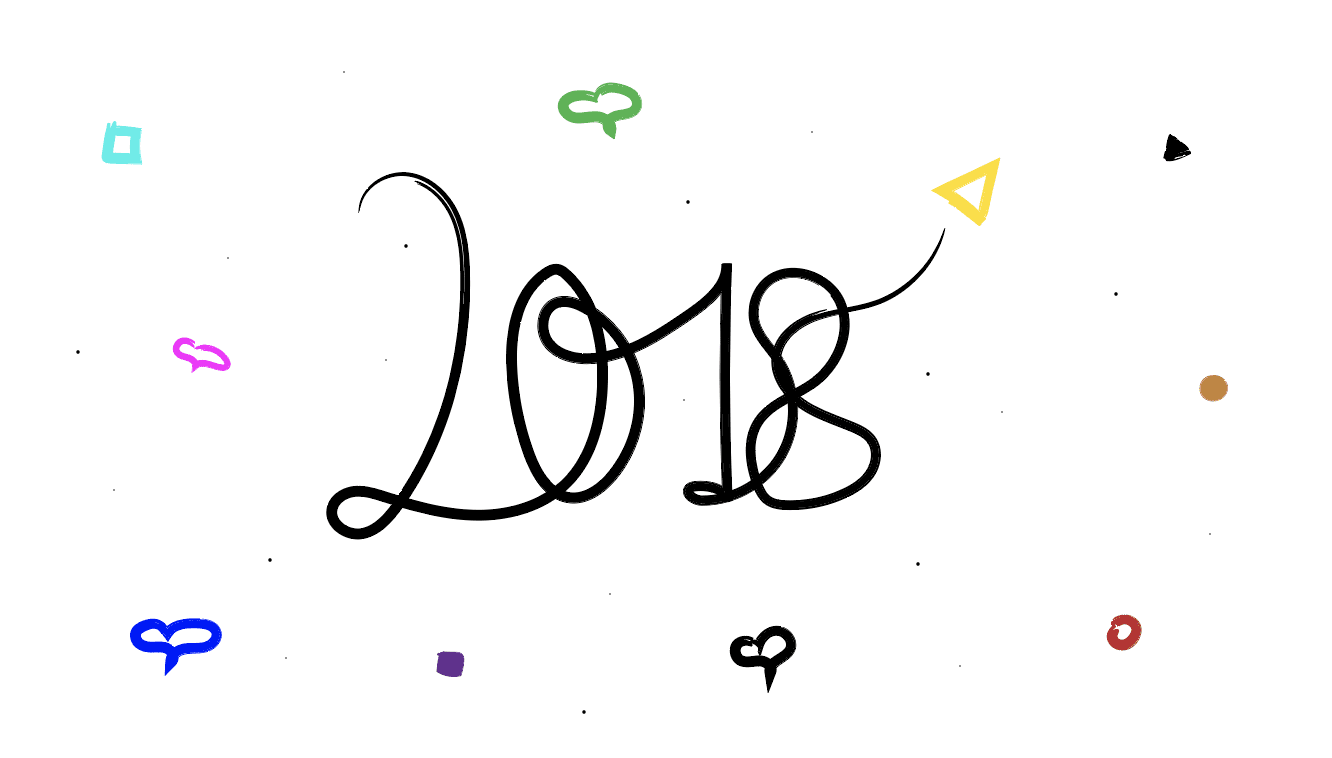 Reflecting on Year 2018 5 2018 by Miroslavo