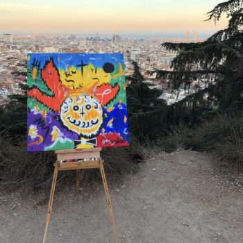 Jak jsem se stal profesionálním umělcem 6 clown el putxet miroslavo painting small