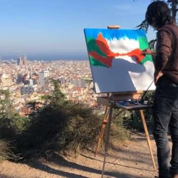 Jak jsem se stal profesionálním umělcem 4 el putxet miroslavo live painting