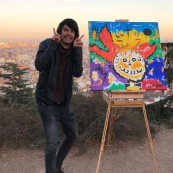 Jak jsem se stal profesionálním umělcem 5 el putxet miroslavo live painting final2