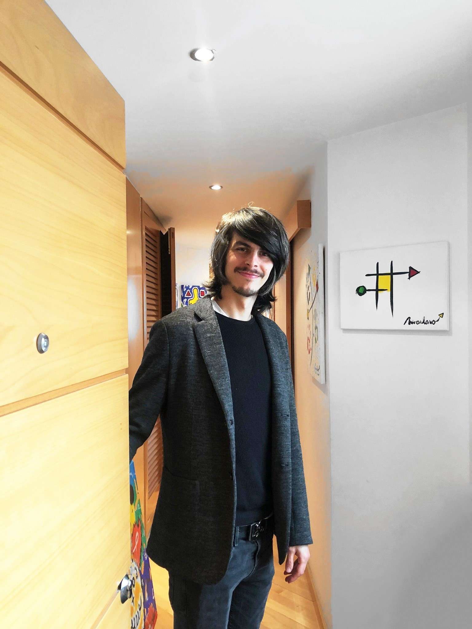 Miroslavo Exposed on Balmes