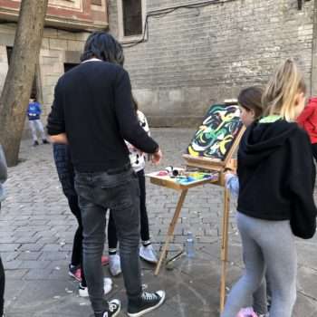 Jak jsem se stal profesionálním umělcem 12 placa sant felip neri miroslavo10