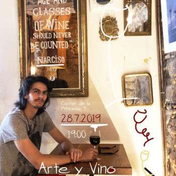 Jak jsem se stal profesionálním umělcem 15 arte y vino miroslavo narciso exhibition