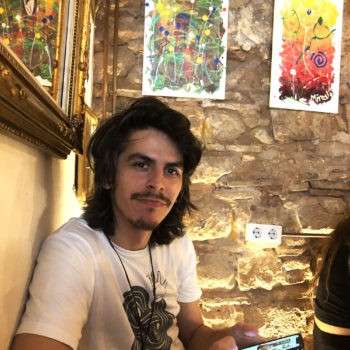 Jak jsem se stal profesionálním umělcem 13 miroslavo exhibition narciso arte y vino el born