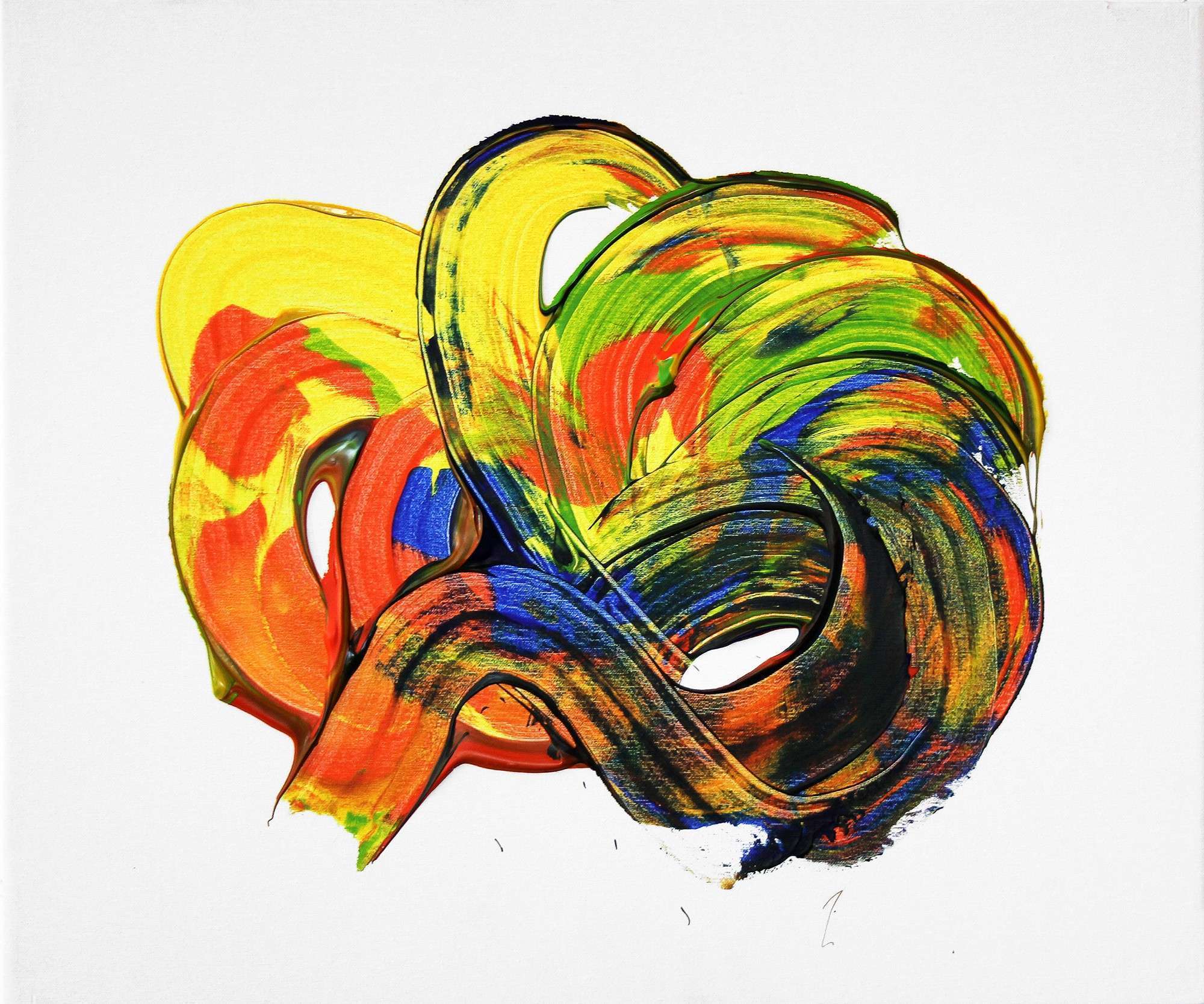 Knowledge 1 Mind Painting Miroslavo