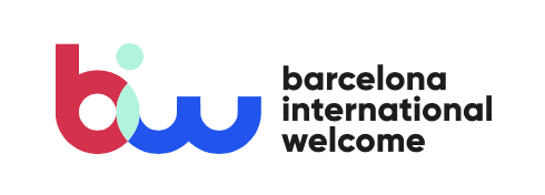 barcelona international welcome logo