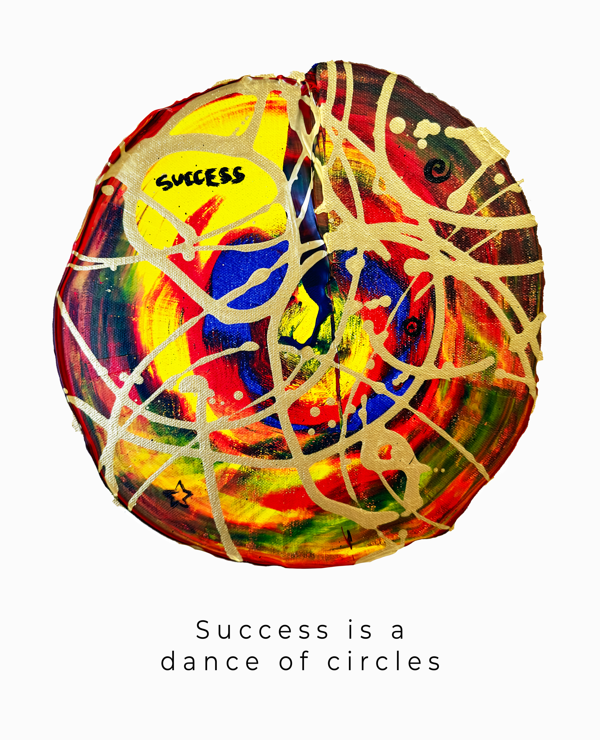 Following the Path to Freedom: A Return to Art & Design 3 success is a dance of circles