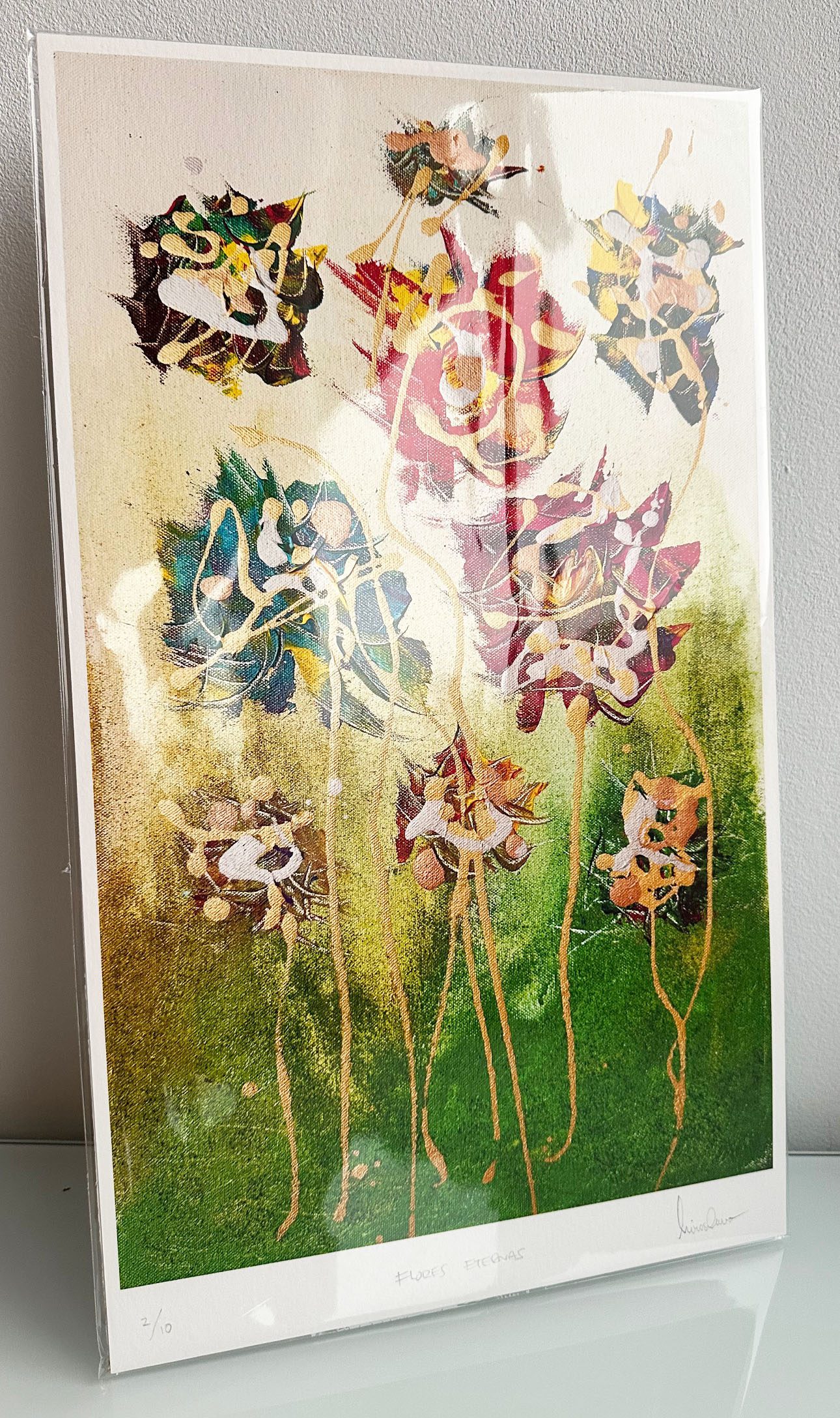 Eternal Flowers Fine Art Print / Limited Edition 10pcs 1 Eternal Flowers Print