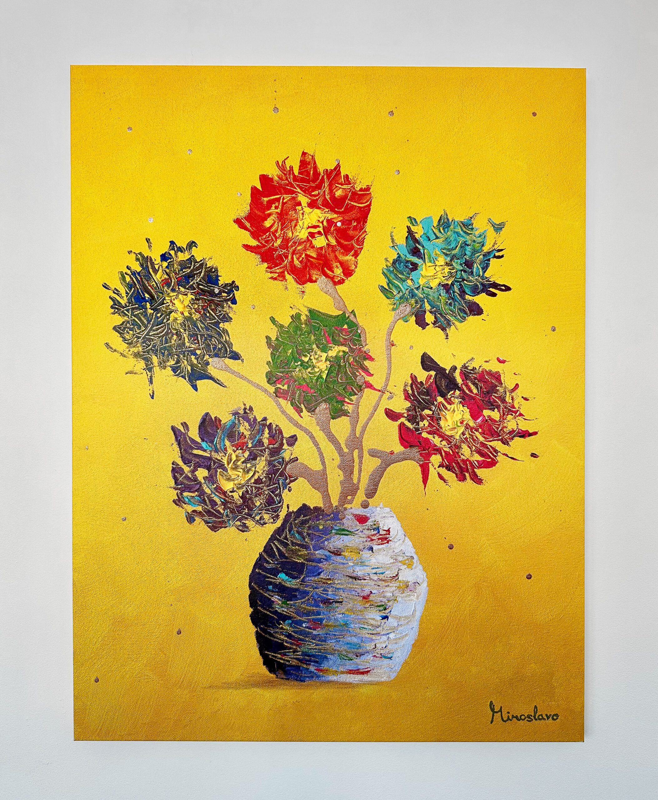 Pick Your Painting Canvas Print