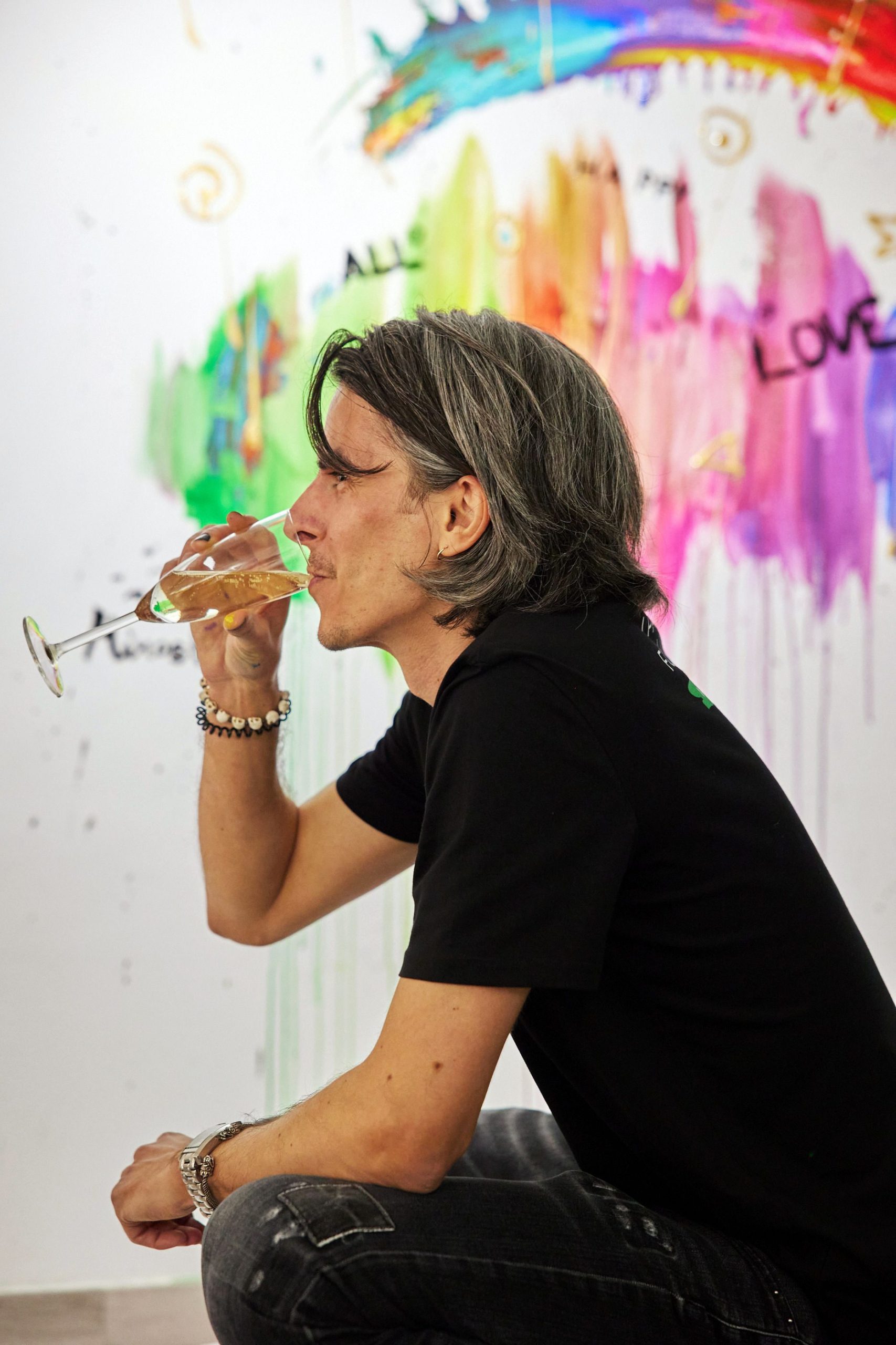 Confessions of an Artist: The Harsh Realities Behind My Painting 7 Miroslavo Portrait 2025