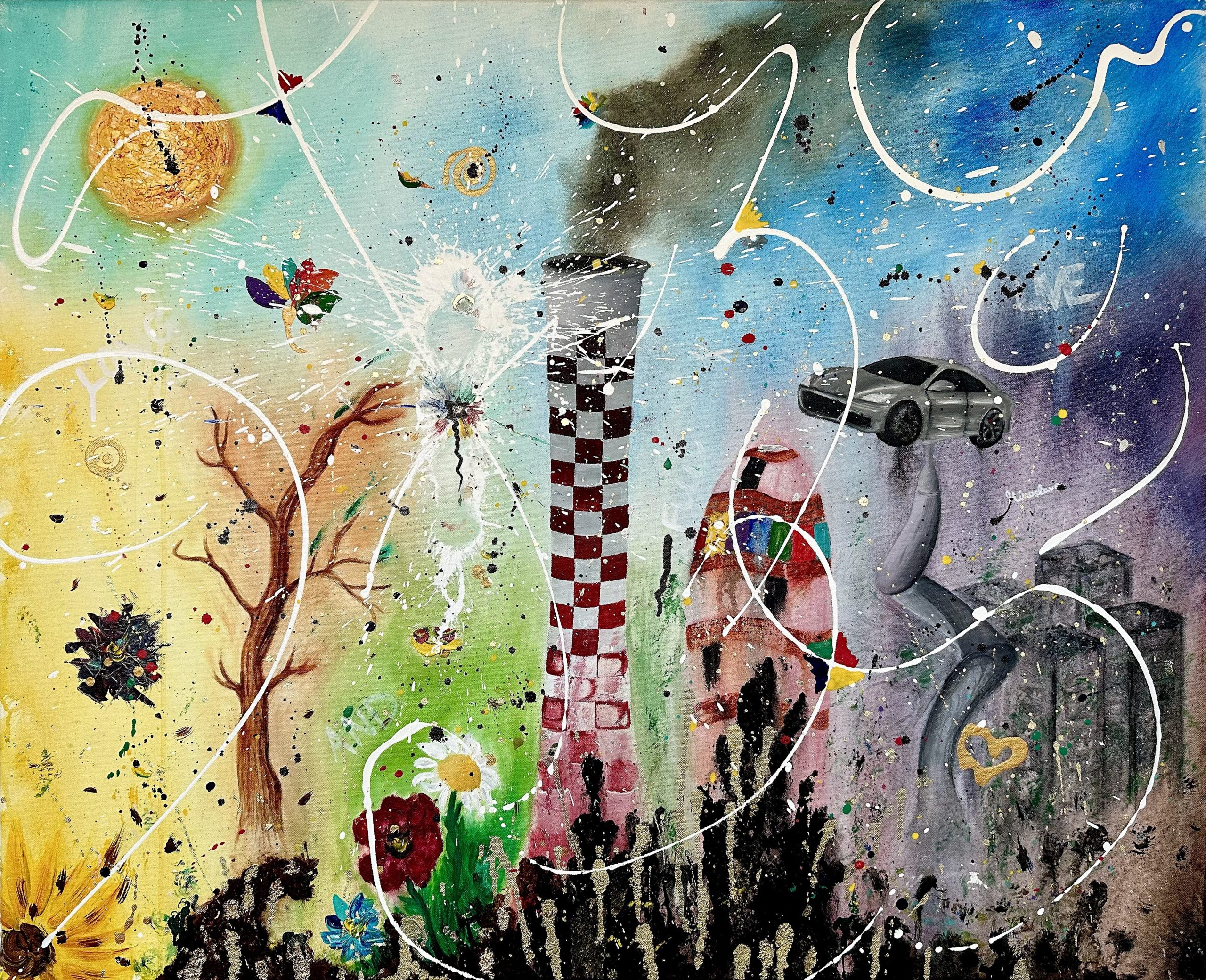 A Decade of Miroslavo 54 Transformation Painting by Miroslavo