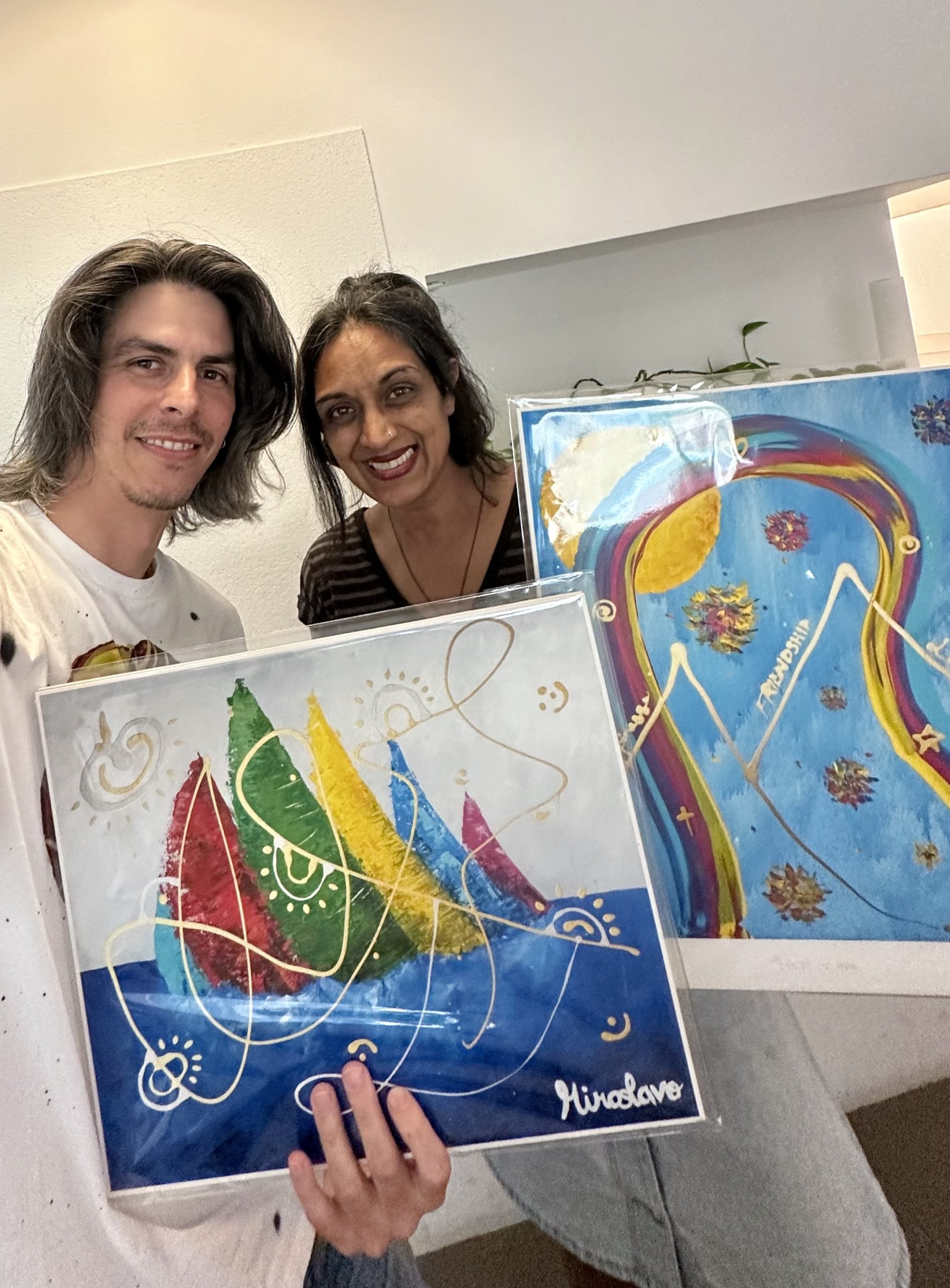 Pick Your Painting - Fine Art Print with Your Initials 6 Pick Your Painting - Fine Art Print with Your Initials - Image 6
