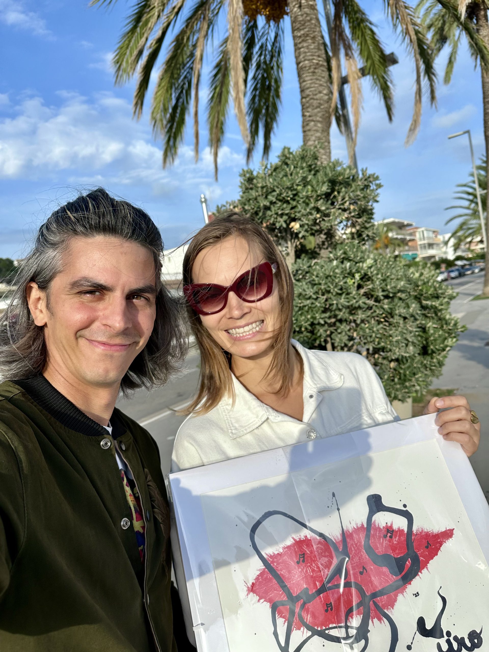 Pick Your Painting - Fine Art Print with Your Initials 2 Pick Your Painting - Fine Art Print with Your Initials - Image 2