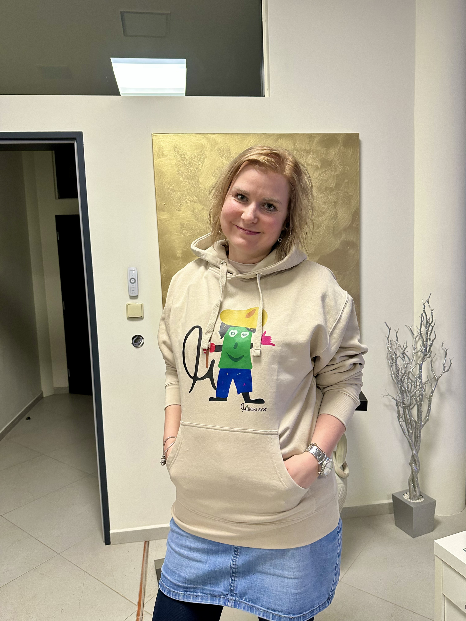 Born To Be Creative Mascot Hoodie Artist Edition 8 Born To Be Creative Mascot Hoodie Artist Edition - Image 8