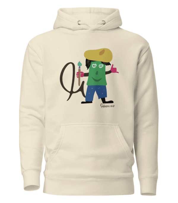 Born To Be Creative Mascot Hoodie Artist Edition