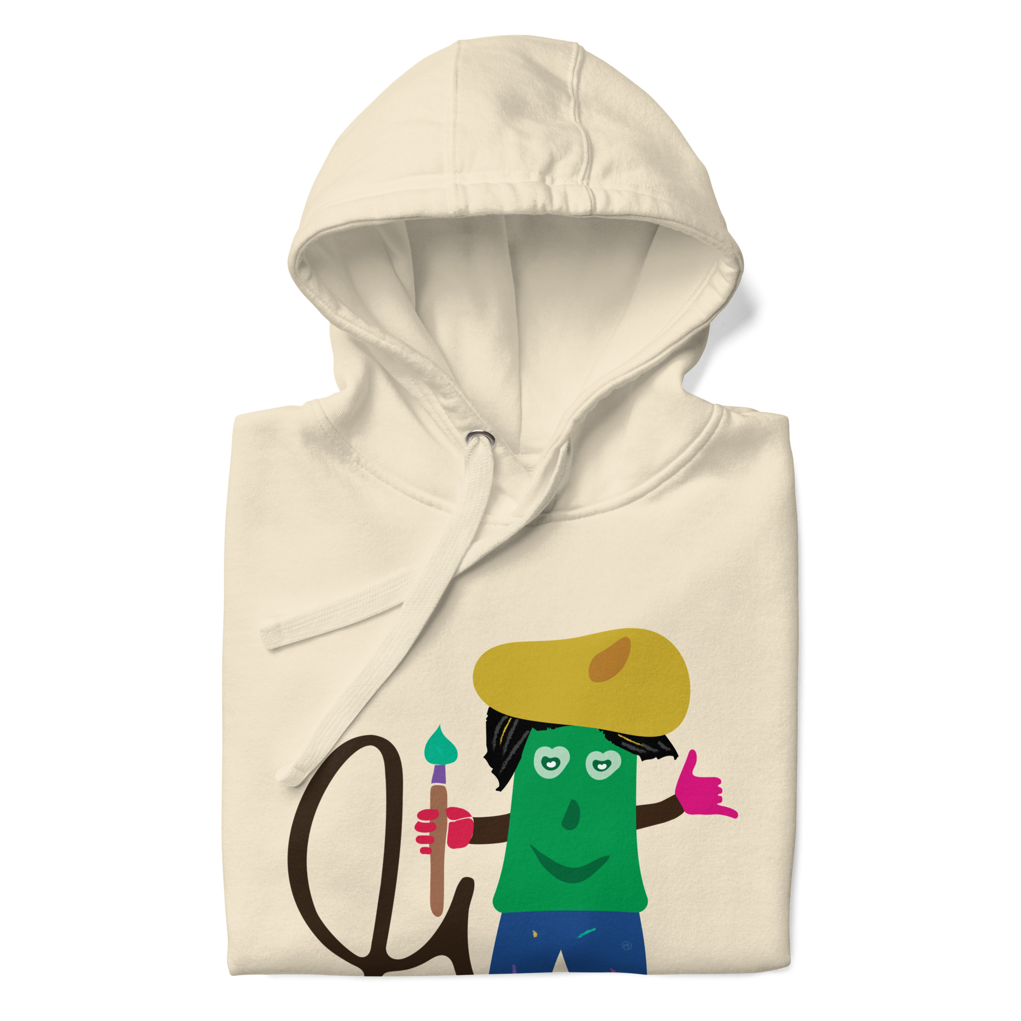 Born To Be Creative Mascot Hoodie Artist Edition 2 Born To Be Creative Mascot Hoodie Artist Edition - Image 2