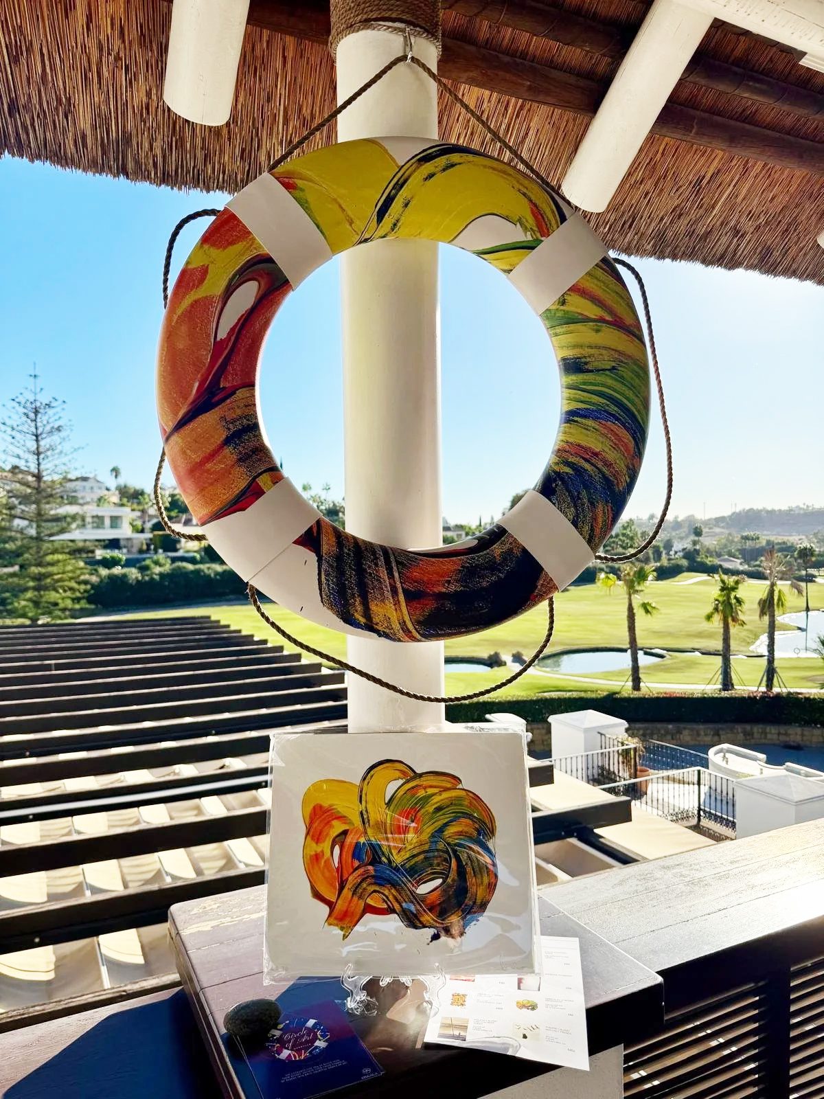 marbella life buoys art miroslavo