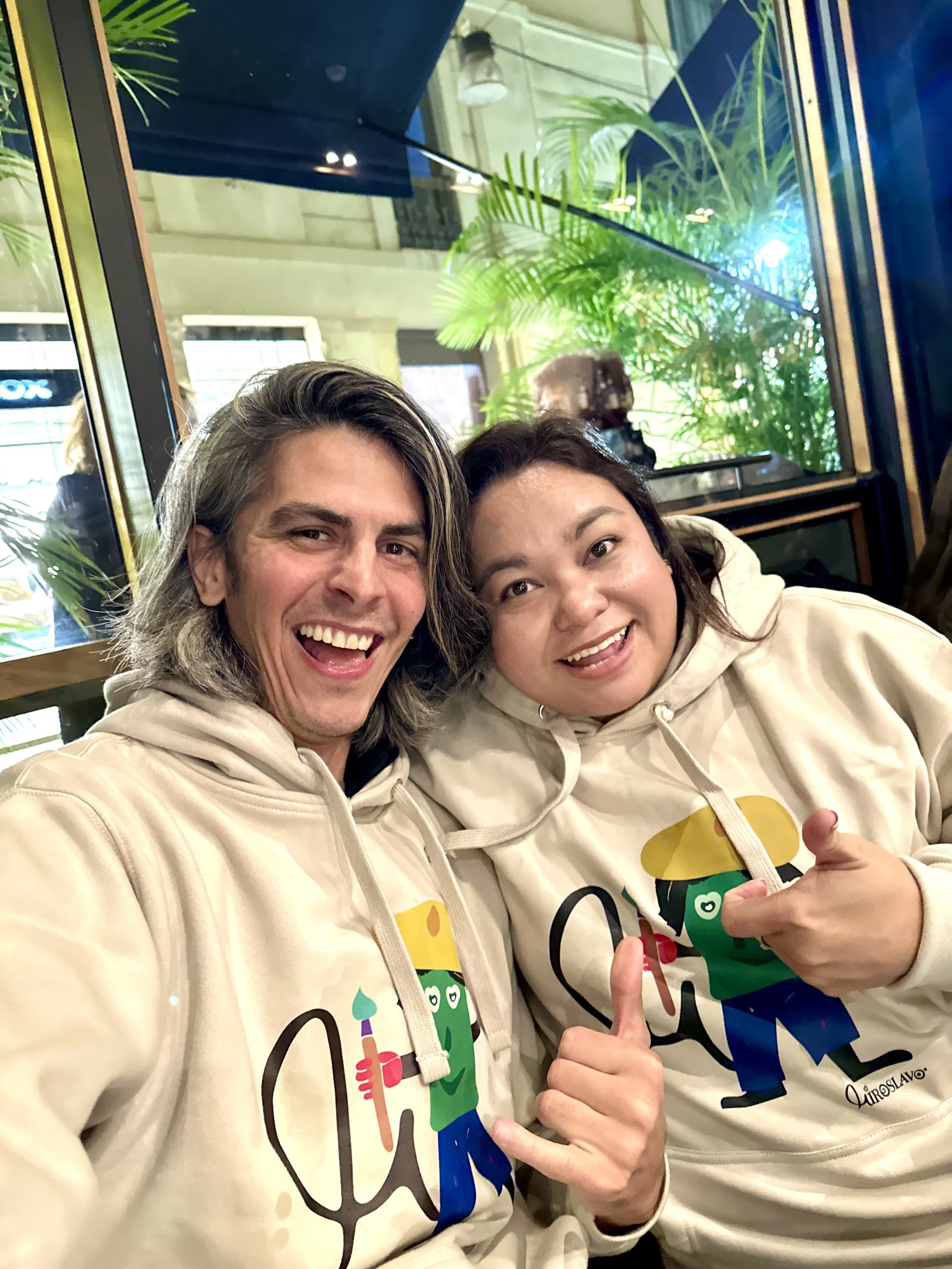 Born To Be Creative Mascot Hoodie Artist Edition 7 Born To Be Creative Mascot Hoodie Artist Edition - Image 7